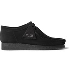 Clarks Originals - Wallabee Suede Desert Boots - Black