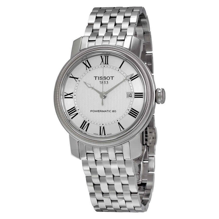Photo: Tissot T-Classic Bridgeport Powermatic 80 Automatic Mens Watch T0974071103300