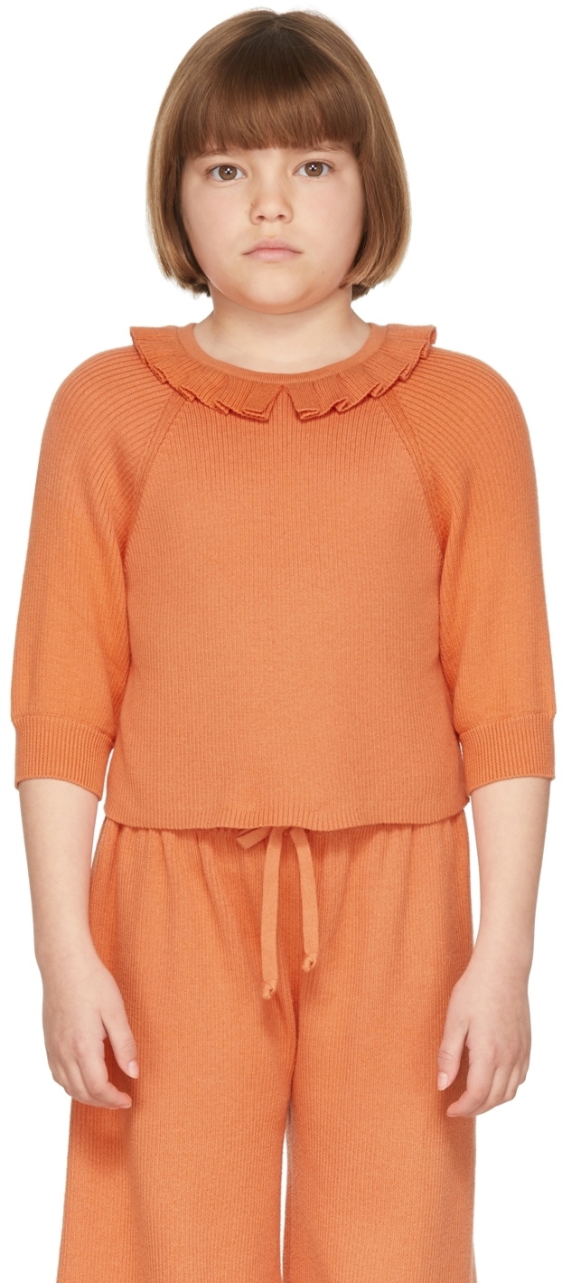 Misha & Puff Kids Orange Yves T-Shirt