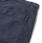 L.E.J - Indigo-Dyed Cotton-Twill Trousers - Blue