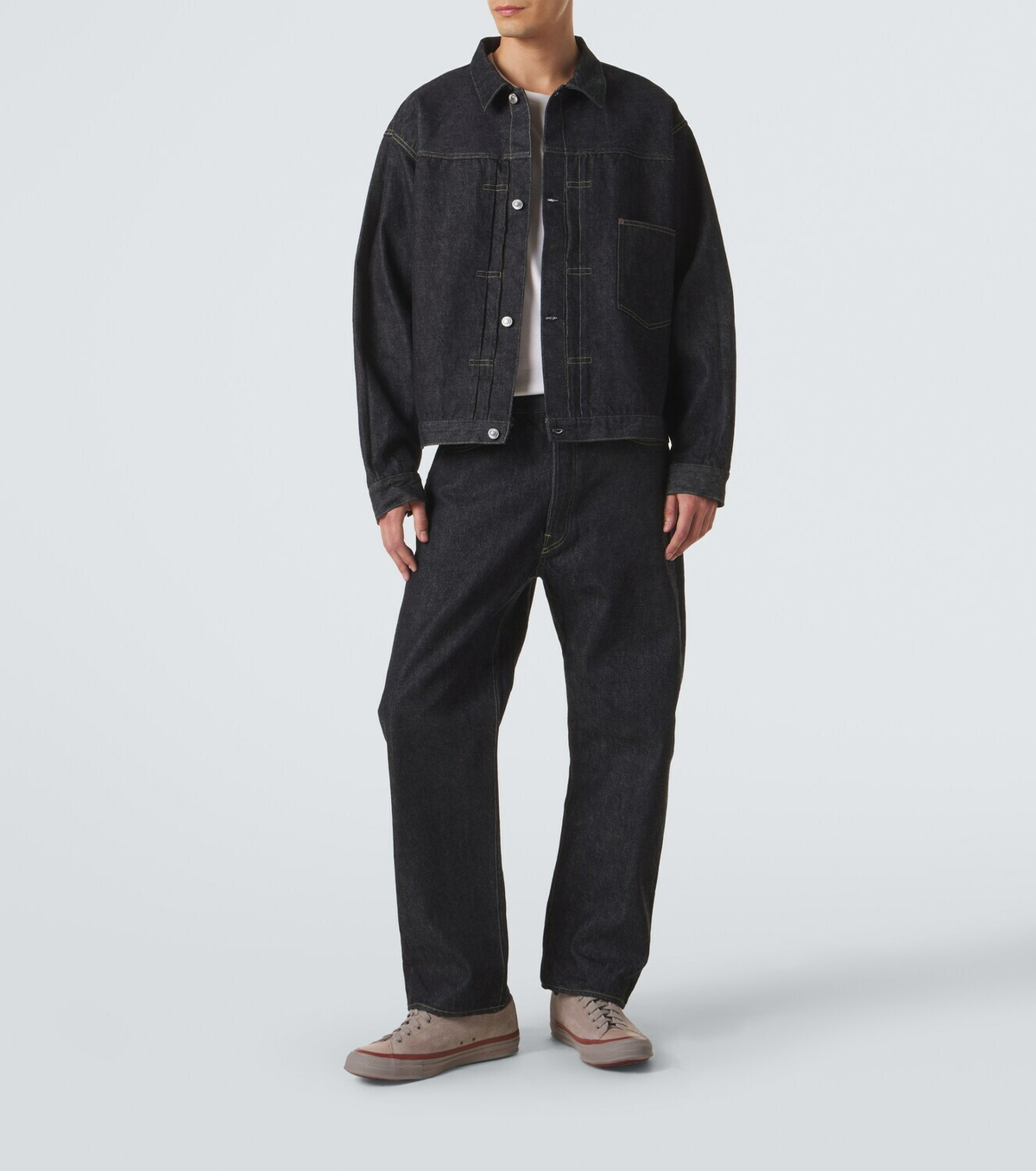 A.Presse Wide-leg jeans