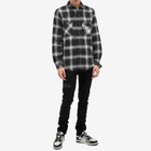 AMIRI Men's Script Logo Jeans in Black