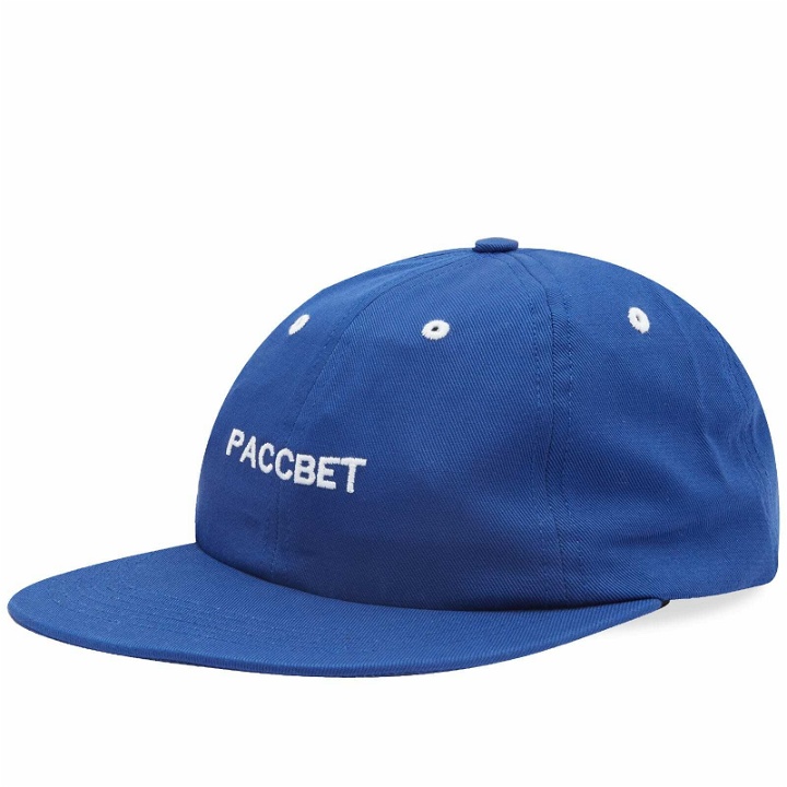 Photo: PACCBET Men's Logo Cap in Blue