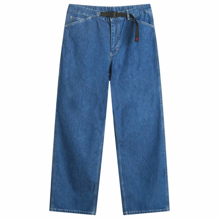 Photo: Gramicci Men's Sutter Denim Pant in Light Wash
