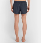 Dolce & Gabbana - Short-Length Swim Shorts - Men - Midnight blue