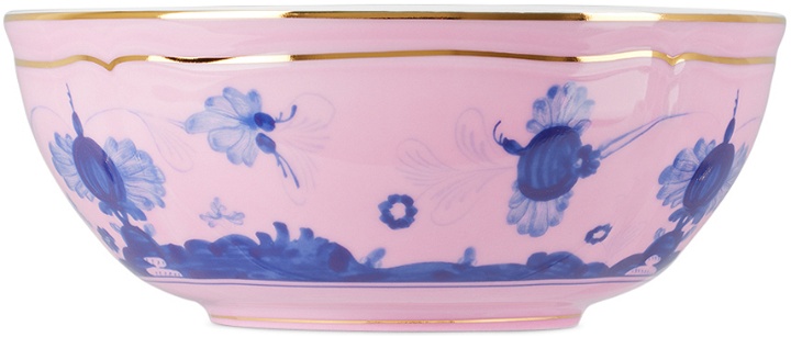Photo: Ginori 1735 Pink Oriente Italiano Bowl