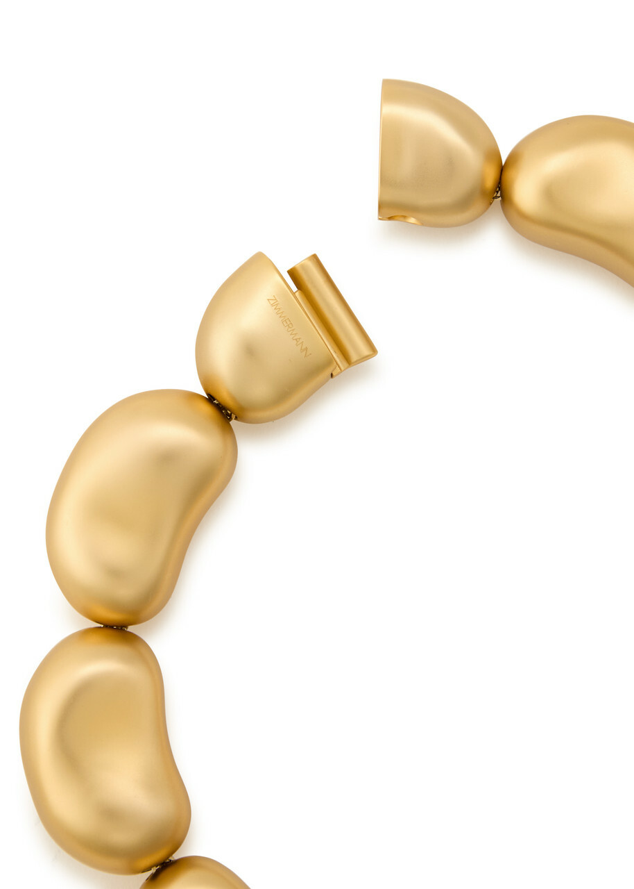 Zimmermann Whiteley 16kt Gold-plated Necklace - One Size