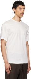 POST ARCHIVE FACTION (PAF) White Vacation Archive T-shirt