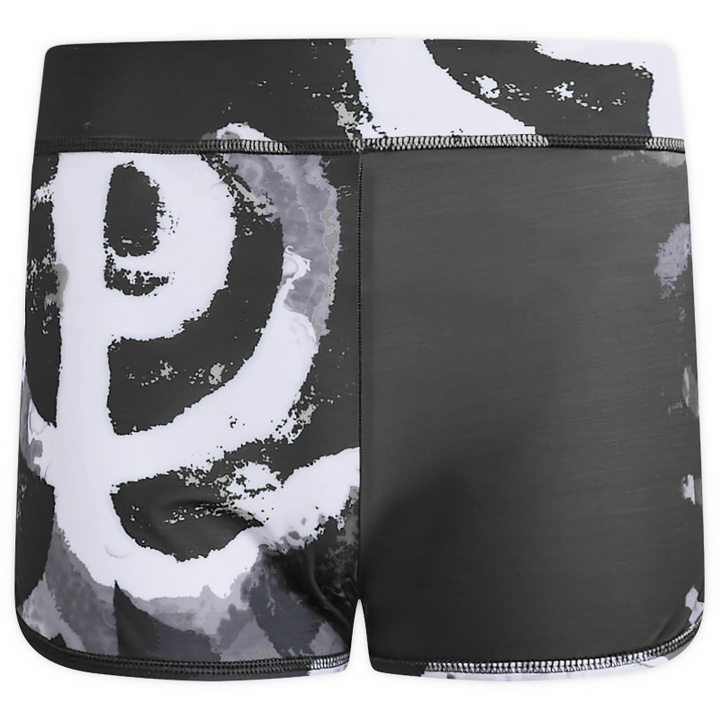 Photo: Paolina Russo Women's Mini Shorts in Black