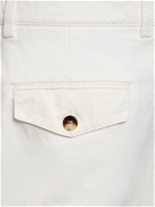 BRUNELLO CUCINELLI Dyed Cotton Shorts