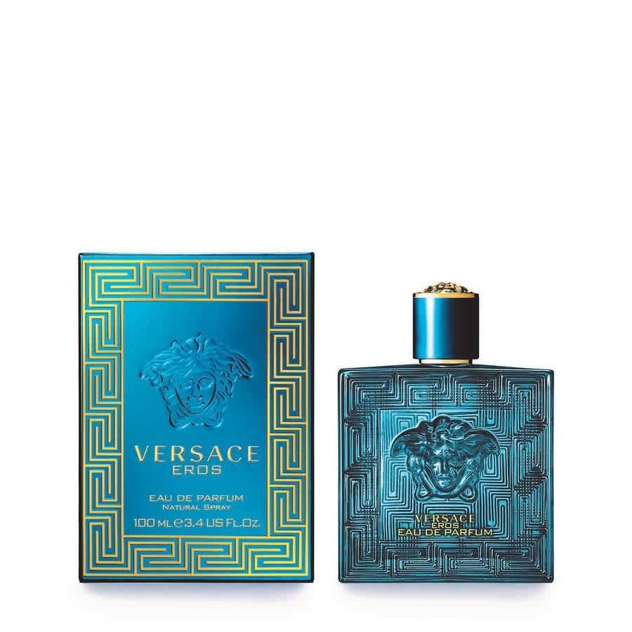 Versace Mens Eros EDP Spray 3.4 oz (100 ml)