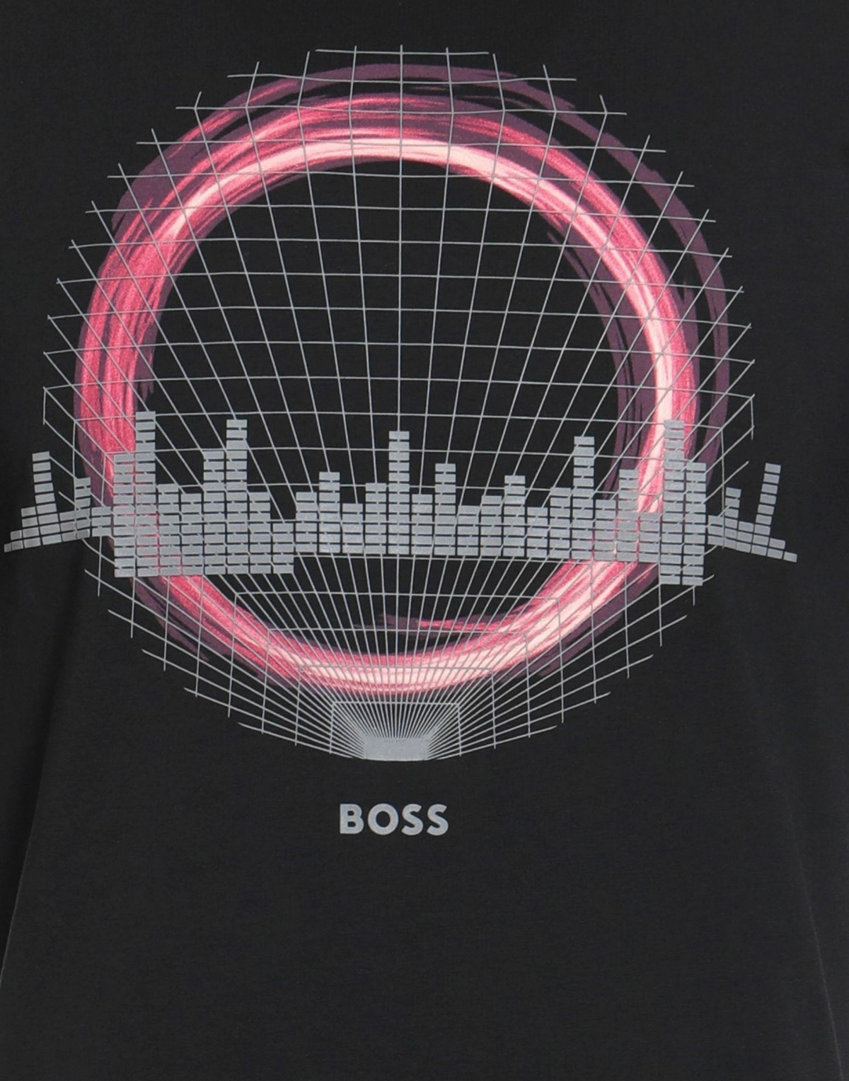 Boss Mens T-shirt in Black