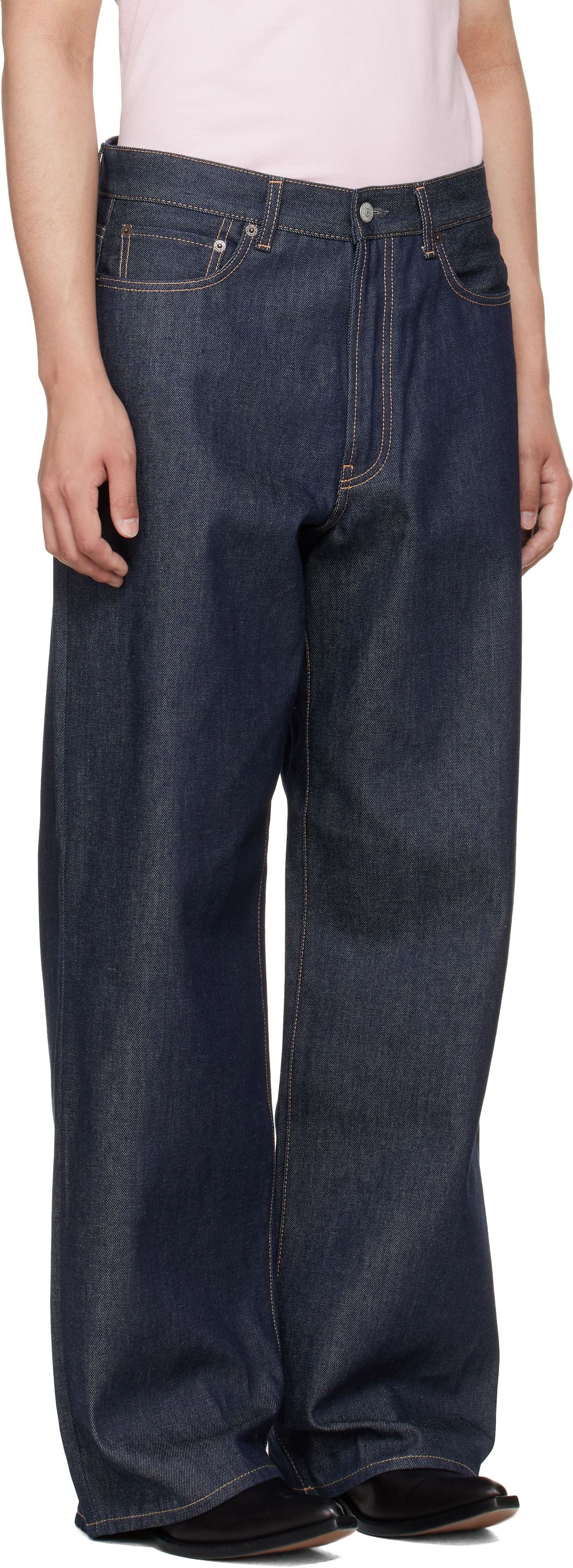 Acne Studios Indigo 1981 Loose Fit Jeans