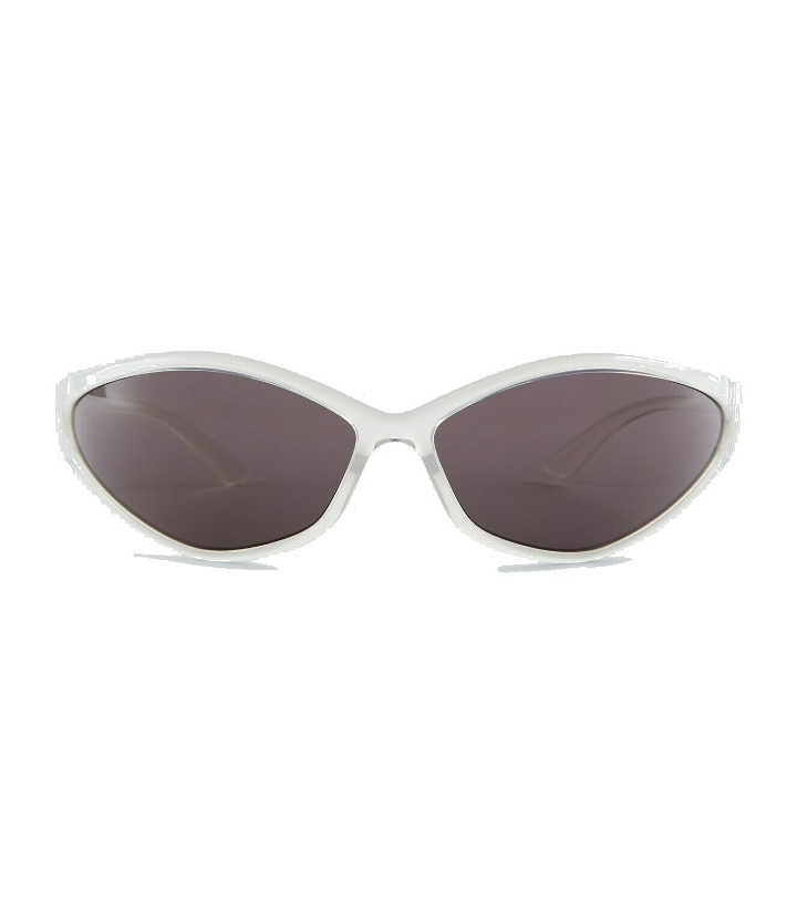 Photo: Balenciaga 90s Oval sunglasses
