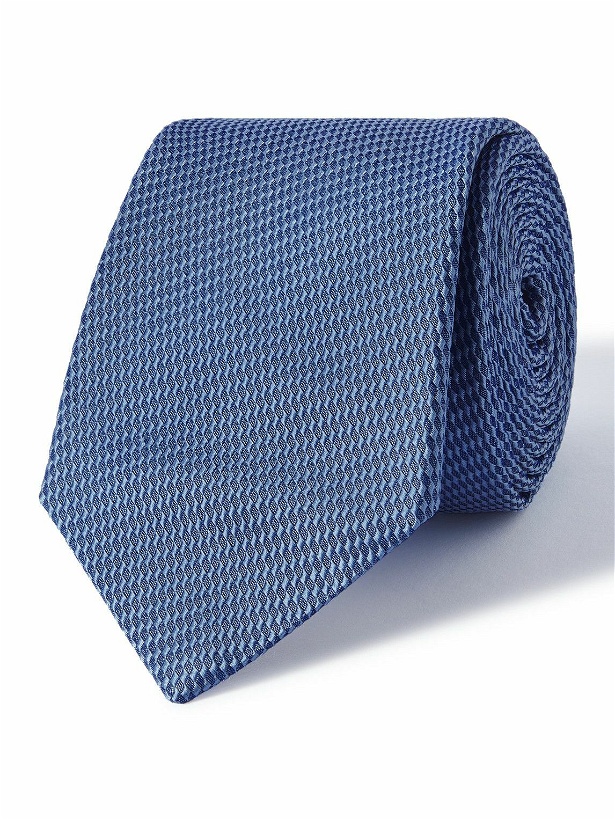 Photo: Lanvin - 7cm Textured-Silk Tie