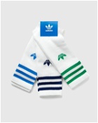 Adidas High Crew Socks (3 Pairs) Blue/White - Mens - Socks