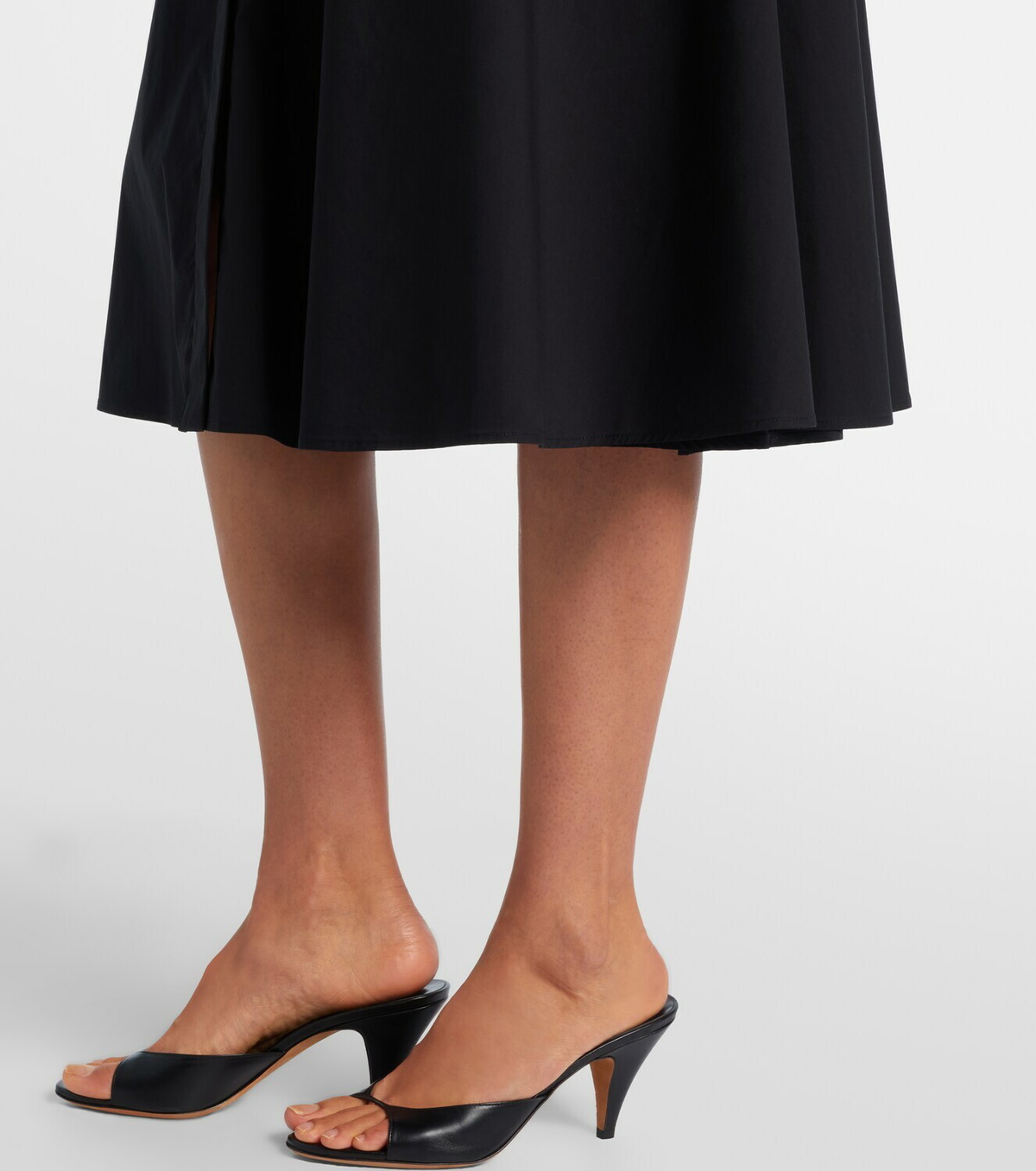 Altuzarra Kiera cotton-blend shirt dress