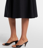 Altuzarra Kiera cotton-blend shirt dress