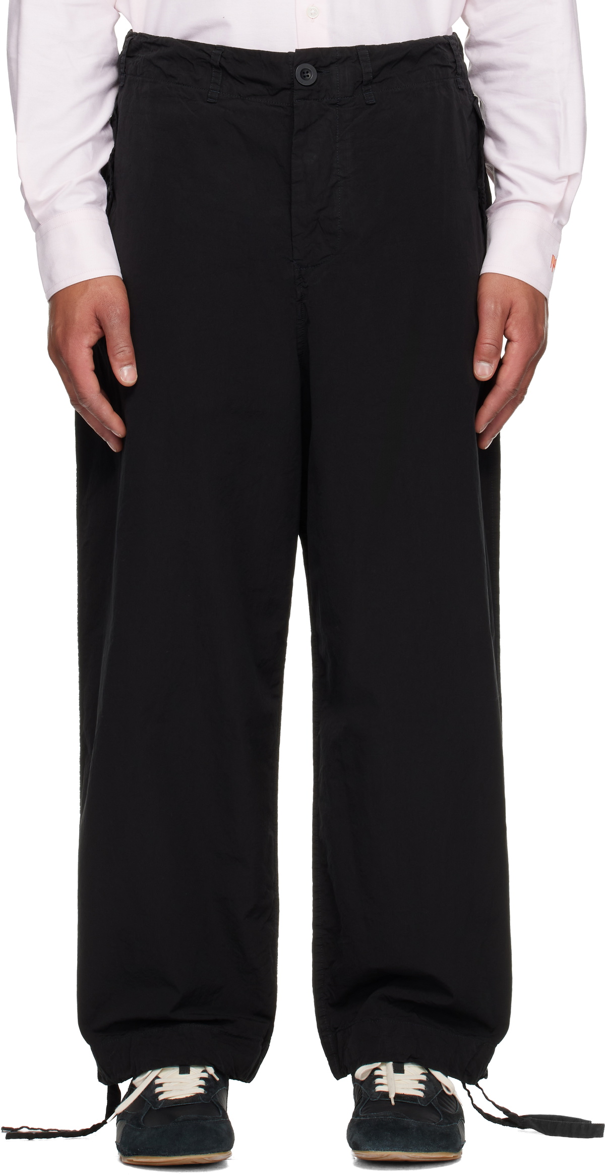 CASEY CASEY Black Mupo Cargo Pants CASEY CASEY