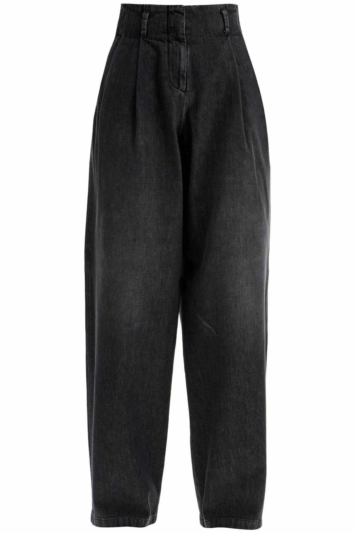 GOLDEN GOOSE wide leg flavia jeans for Black Golden Goose