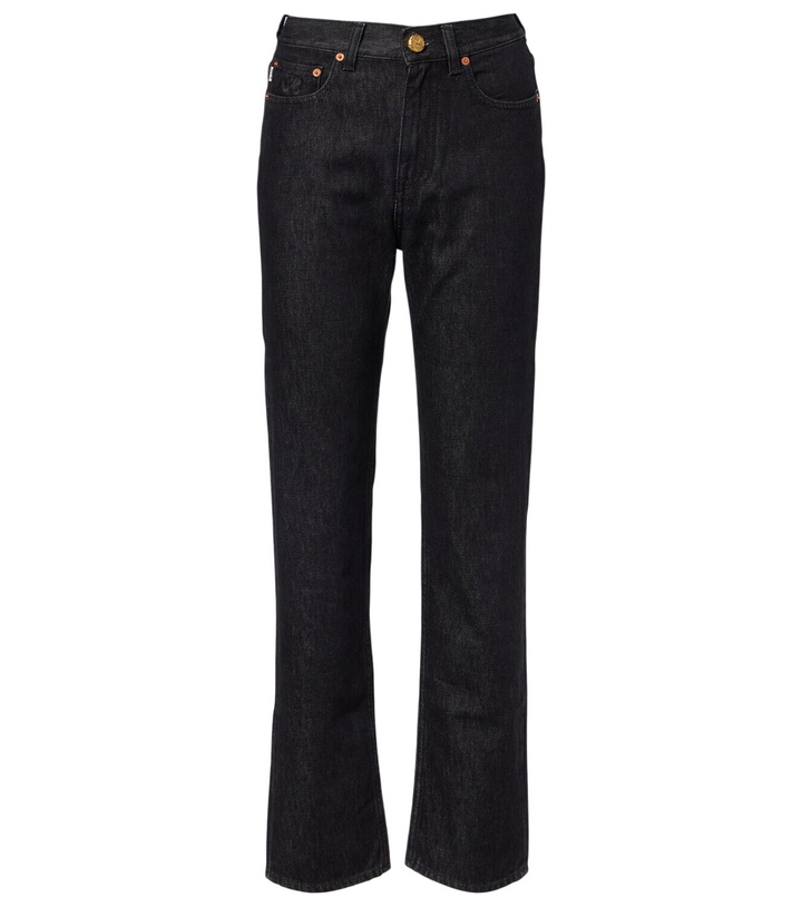 Photo: Blazé Milano Paso high-rise straight jeans