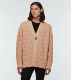 Givenchy - Virgin wool cardigan