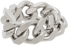 IN GOLD WE TRUST PARIS Figaro Chain Ring