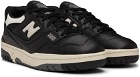 New Balance Black BB550 Sneakers