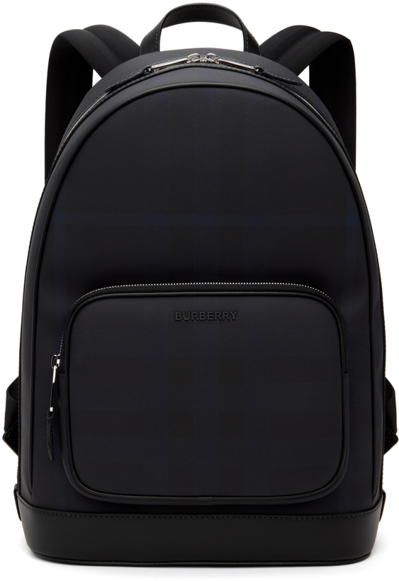 Photo: Burberry Navy Rocco Backpack