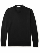 Mr P. - Merino Wool Sweater - Black