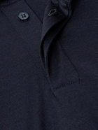 Loro Piana - Wish® Wool Polo Shirt - Blue