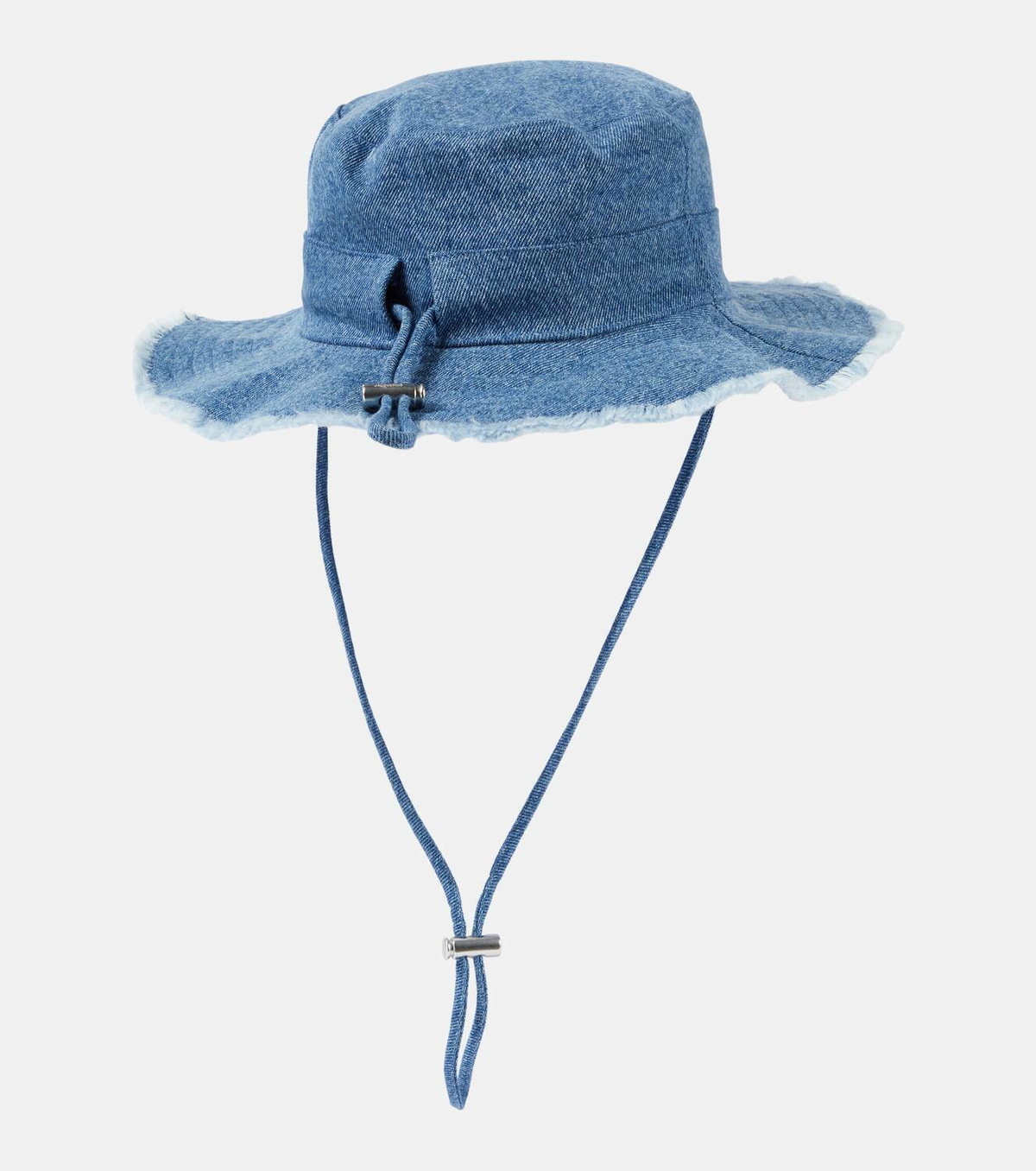 ???Jacquemus  Le Bob Artichaut denim hat Jacquemus Le Bob Artichaut denim bucket hat Jacquemus main image 2