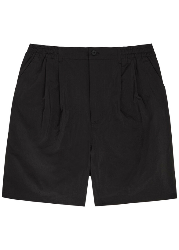 Photo: Picante Pleated Shell Shorts Black