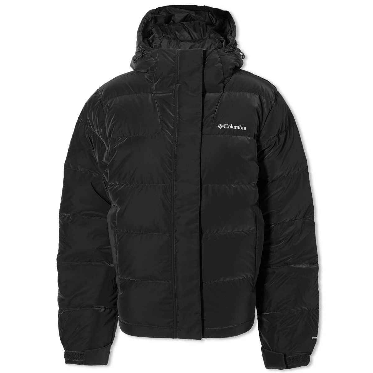 Columbia Women's Bulo Point™ II Down Jacket in Black Velvety Sheen