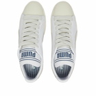 Puma Men's x Rhuigi Clyde Sneakers in Pristine/Grey