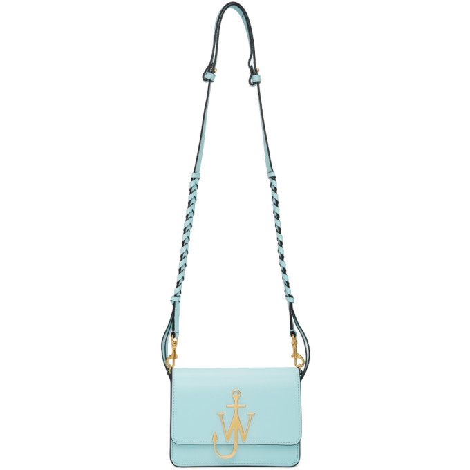 Photo: JW Anderson Blue Anchor Logo Bag