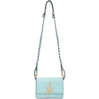 JW Anderson Blue Anchor Logo Bag