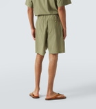 Commas Mid-rise shorts