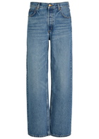 B Sides Bec Straight-leg Jeans Blue