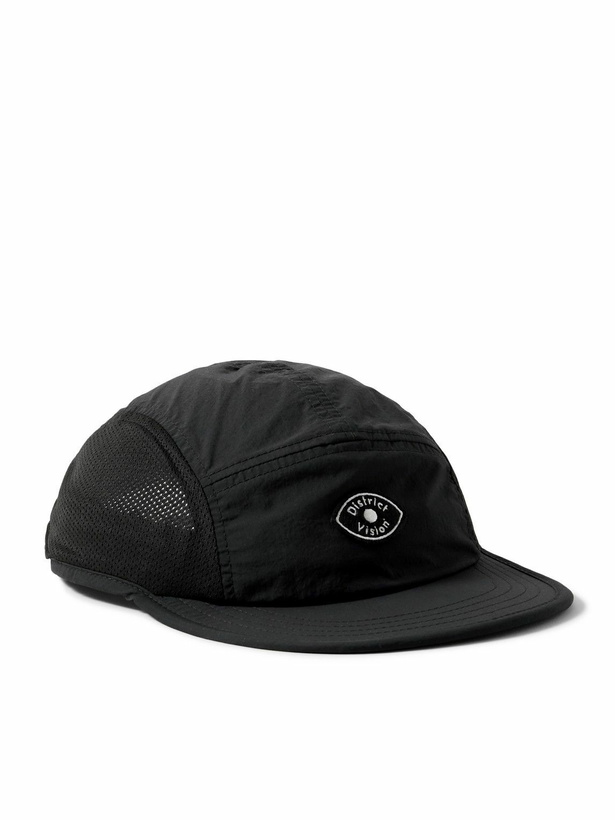 Photo: DISTRICT VISION - Logo-Appliquéd Panelled Shell and Mesh Cap