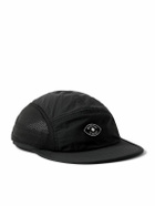 DISTRICT VISION - Logo-Appliquéd Panelled Shell and Mesh Cap