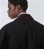 Loewe Cotton blouson jacket