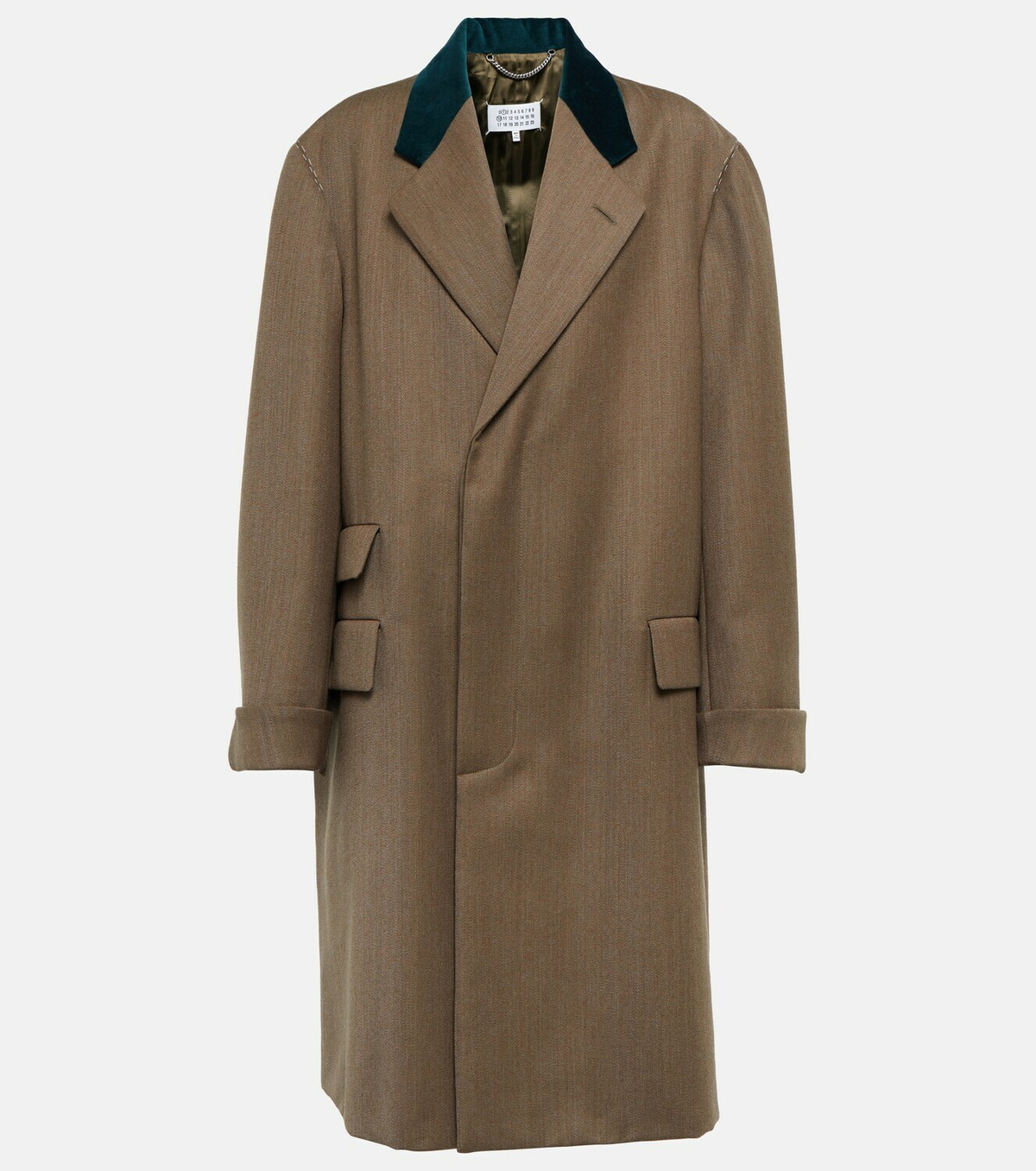 Maison Margiela - Oversized wool coat Maison Margiela