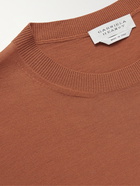 GABRIELA HEARST - Paolo Wool Sweater - Orange - S