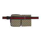 Gucci Beige GG Supreme Belt Bag