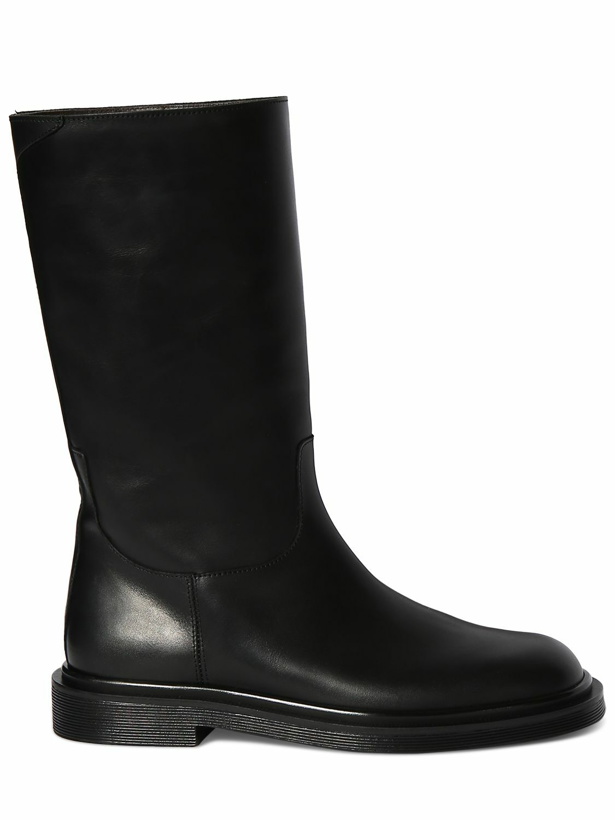 Photo: THE ROW - Ranger Tubo Leather Boots