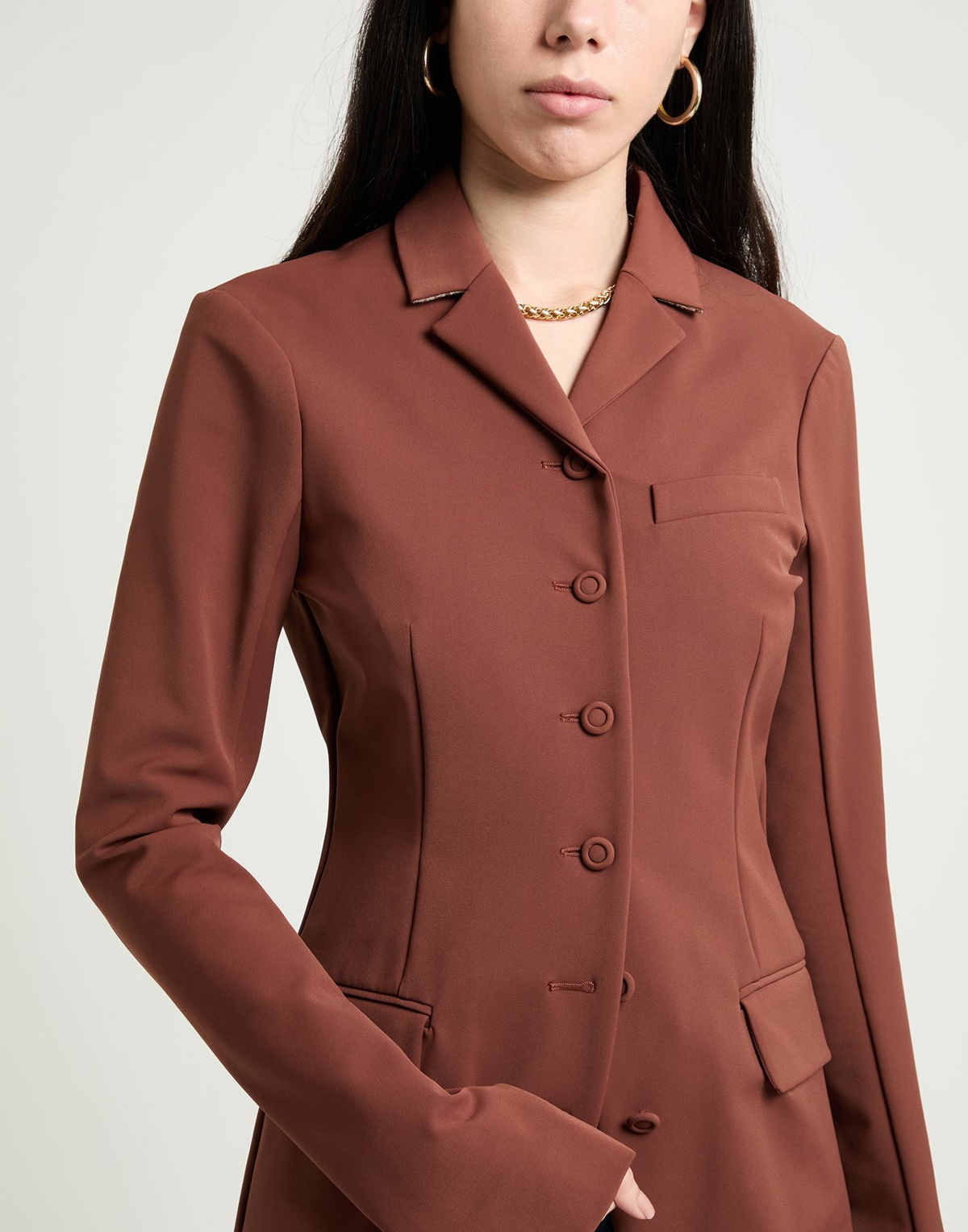 Sportmax Womens Blazer in Brown
