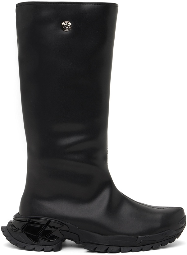 Photo: Rombaut Black Vizor Tall Boots