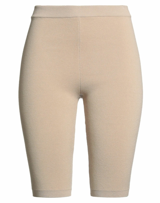 Photo: Magda Butrym Womens Shorts & Bermuda Shorts in Beige