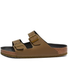 Birkenstock Men's Arizona Triple in Icy Pine Green